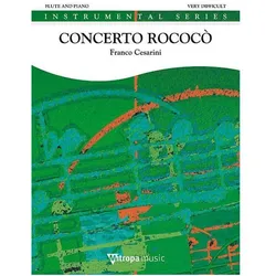 Concerto rococò für Flöte und Klavier, Fachbücher