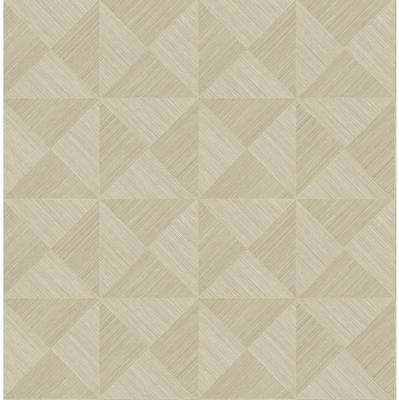 Stacy Garcia Home Geo Inlay Peel and Stick Wallpaper