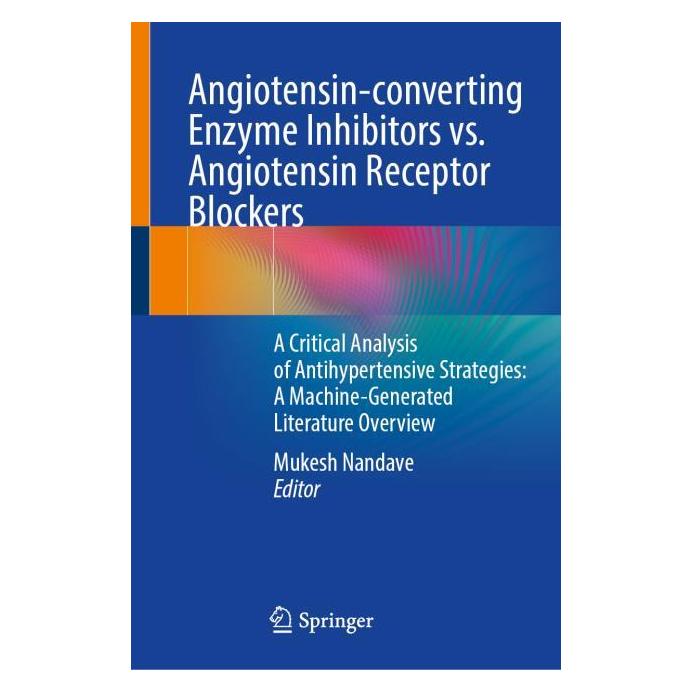 Springer Angiotensin-converting Enzyme Inhibitors vs. Angiotensin Receptor Blockers (Englisch, Hardcover, Mukesh Nandave) (66234222)