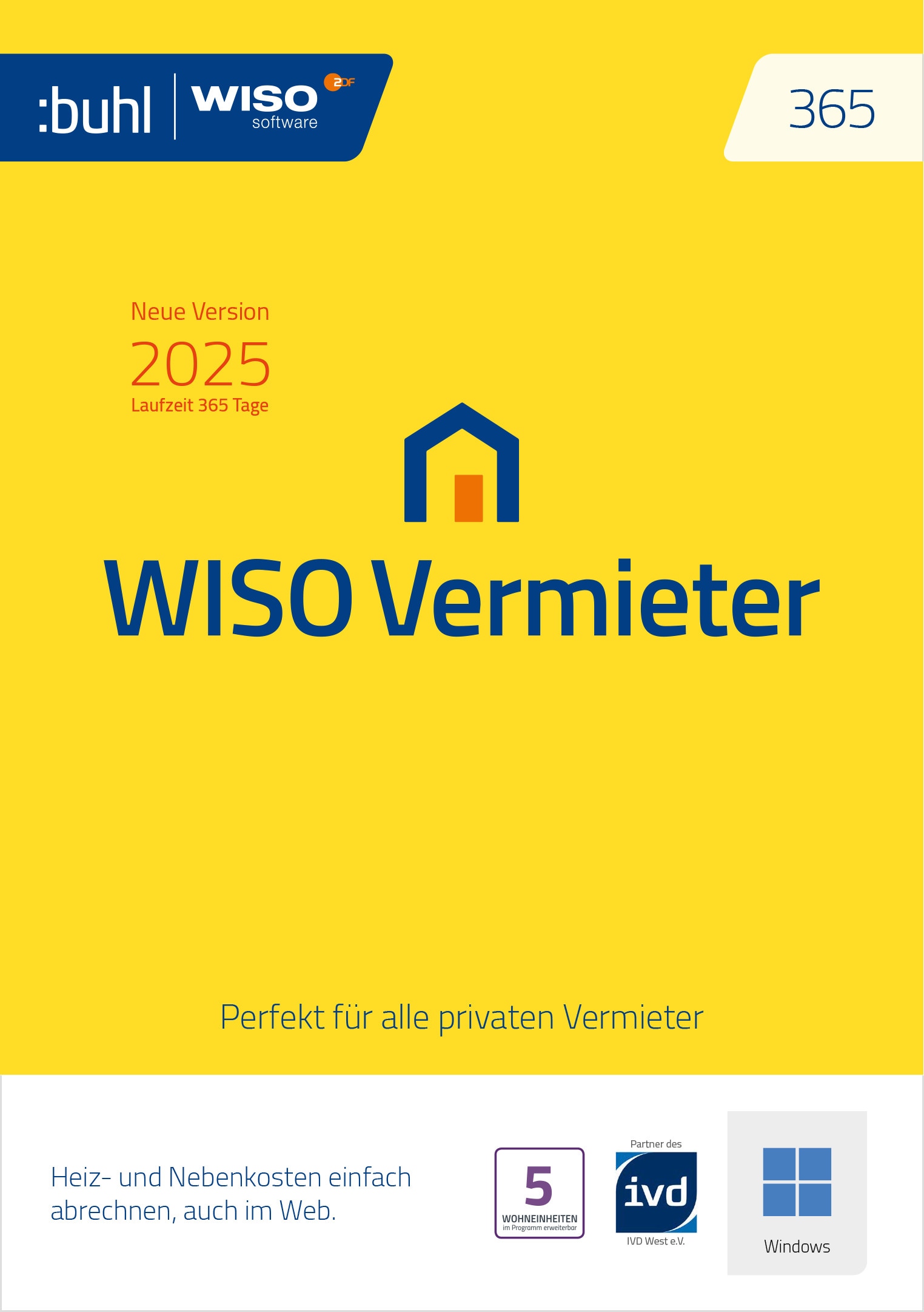 Buhl Data WISO Vermieter 2025 | Download & Produktschlüssel