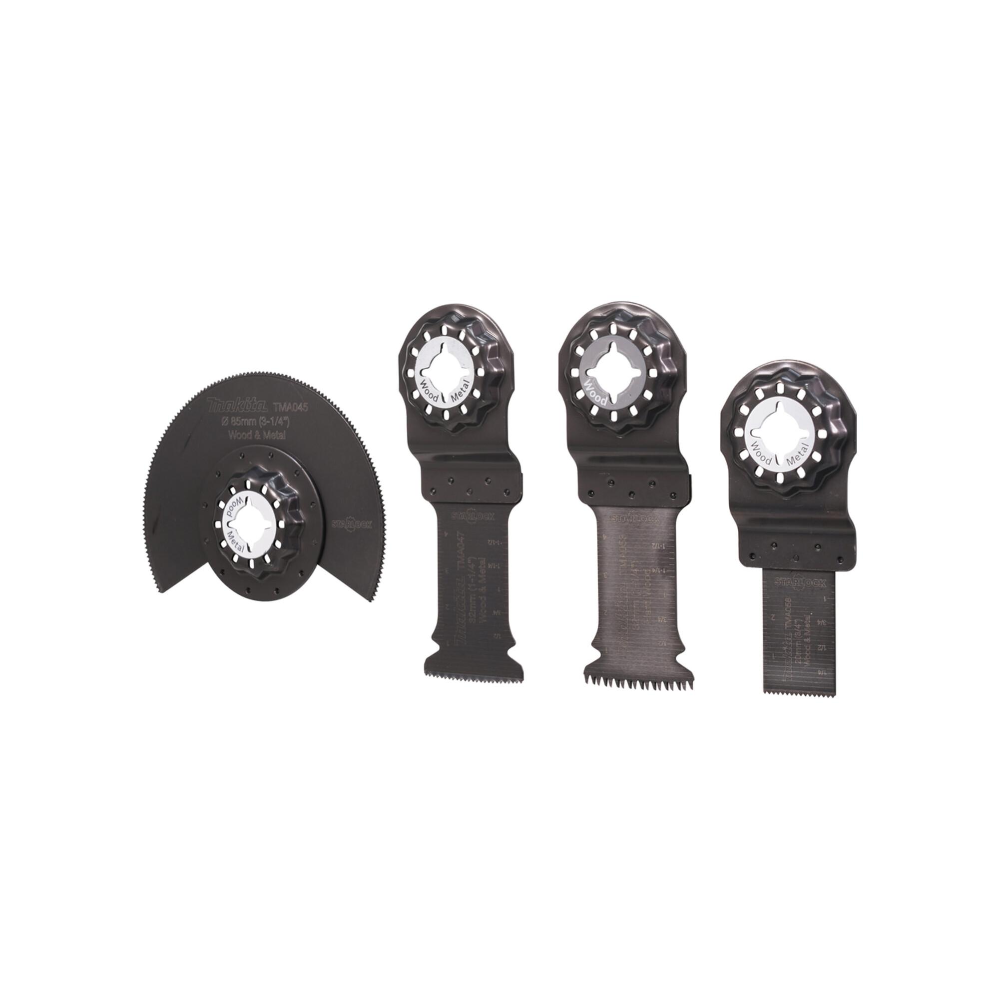 Makita Tauchsägeblatt-Set 4-teilig (B-67480)