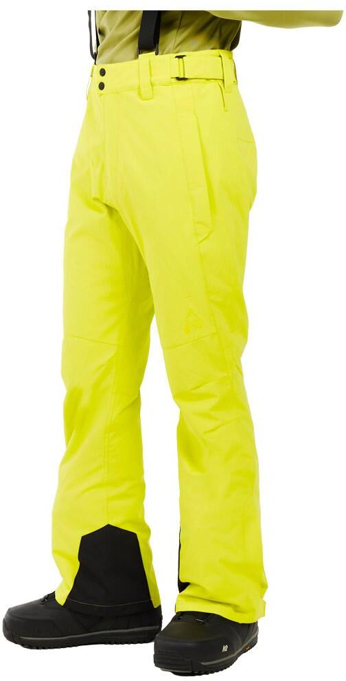 Protest  - Prtrowens Snowpants Lime Splash - L - Pantalon Ski