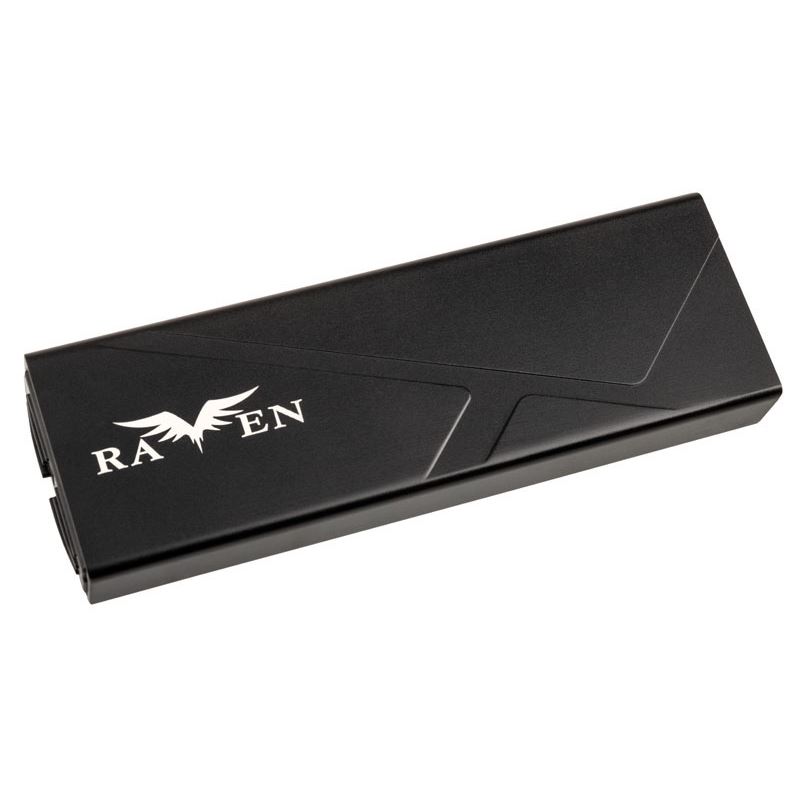 Silverstone SST-RVS03 M.2 SSD-Gehäuse, USB-C