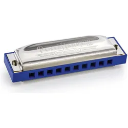 Hohner Penta Harp C-minor (moll) (Mundharmonika, Diatonisch), Blasinstrumente, Blau