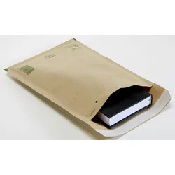 aroFOL® CLASSIC eco 4/D Luftpolstertaschen für DIN B5 braun