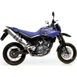 LeoVince 2x SLIP-ON Aluminium für YAMAHA XT 660 R-X