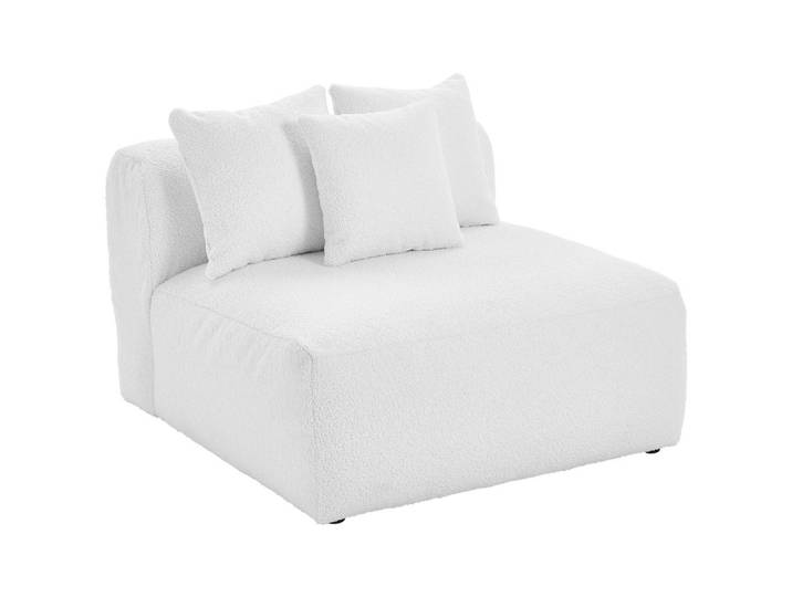 Modul Sofa Bloom 2er Sofa B: 100 cm Weiß