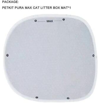 Inspire Essentials PETKIT Pura Max Litter Box Protection Mat 6