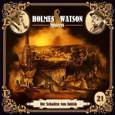 Mysterys: Die Schatten von Inkish - Thomas Tippner, Audio, 4260434321706