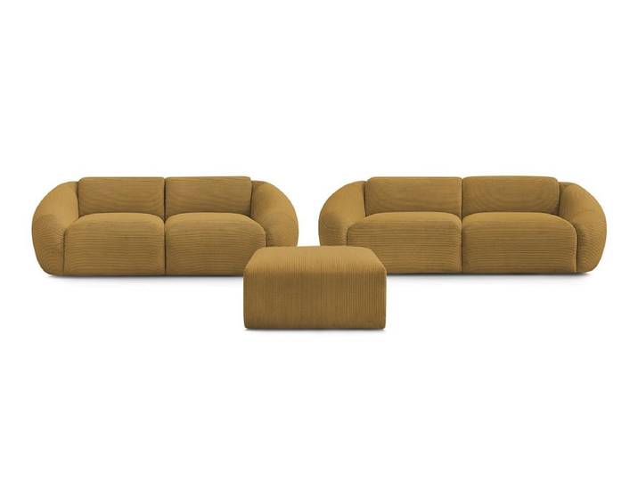 BOBOCHIC 2er + 3er Sofa TINA