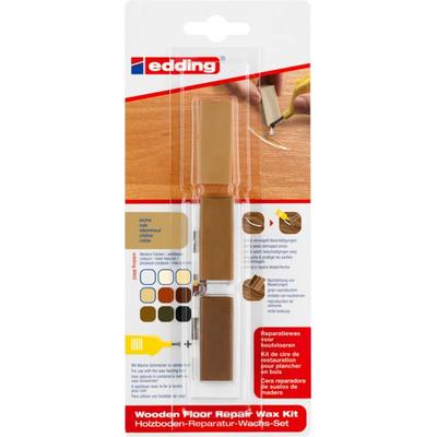Edding 8902 4-8902-1-4603 Holzboden Reparaturwachsset Eiche