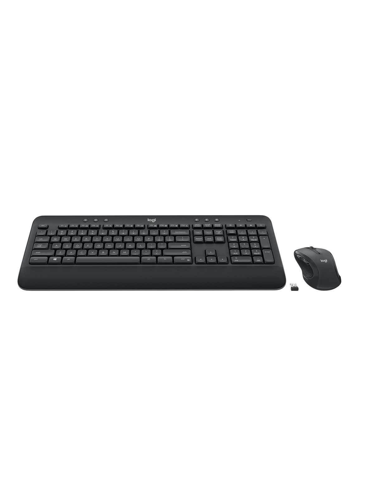 Logitech MK545 Advanded Wireless Combo - DE - Tastatur & Maus Set - Deutsch - Schwarz