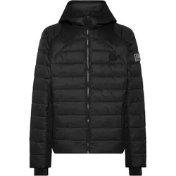 PLEIN SPORT Daunenjacke, Größe 4XL in Schwarz 02