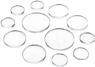 SlapKlatz Gel Pads 12-piece Box clear Transparent