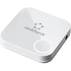 Renkforce RF-WPR-310 HDMI Wireless-Präsentationsempfänger (30 m, HDCP), Wireless Transmitter, Weiss