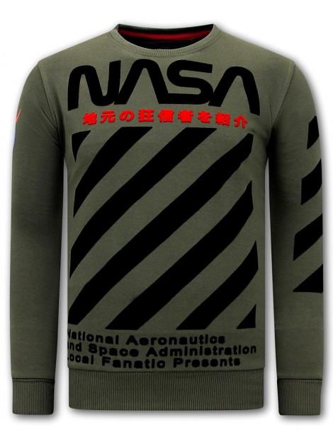 Local Fanatic Sweater nasa