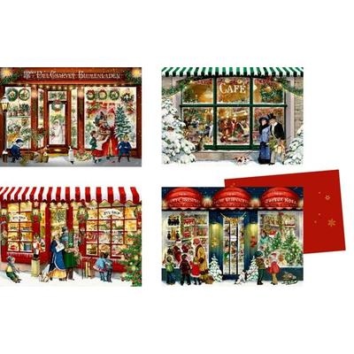 Mini-Adventskalender – Nostalgische Läden