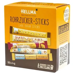 Hellma 50er-Pack Rohrzucker Sticks
