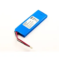 Akku für JBL Pulse 2, wie 5542110P, 3.7 V, 6000 mAh, Li-Po