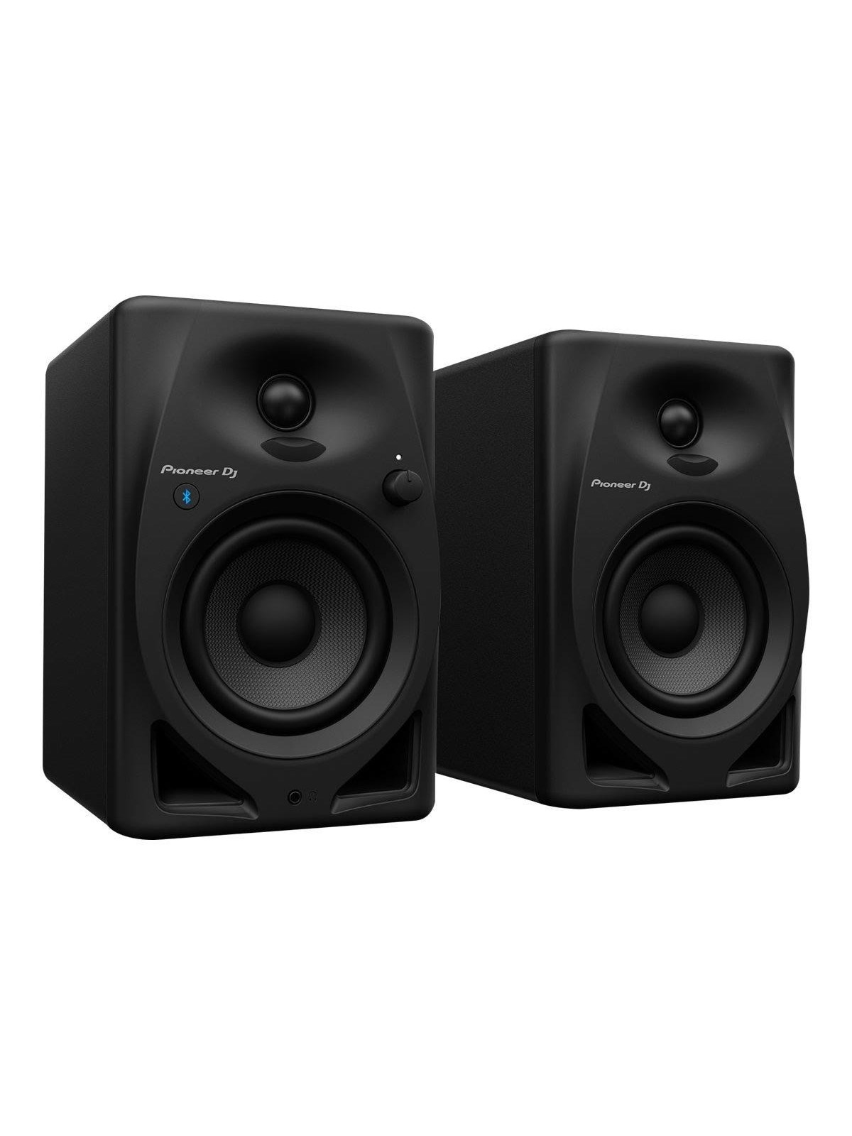 Pioneer DJ DM-40D-BT-W - 4" Bluetooth-Lautsprecher - Schwarz