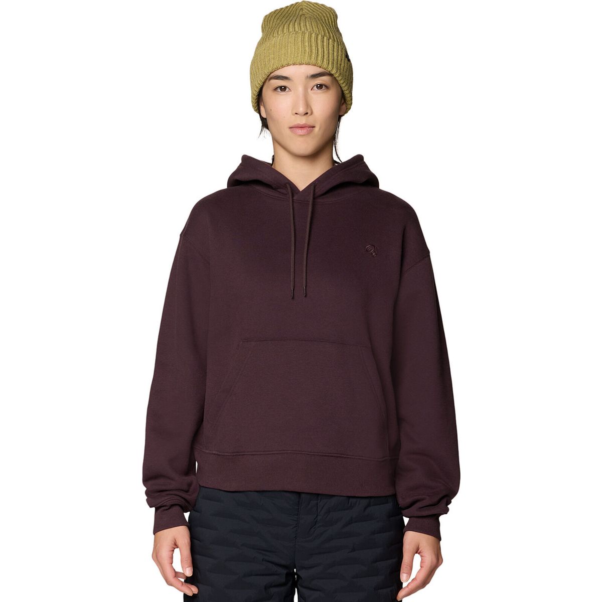 Mountain Hardwear W MHW Logo Pullover Hoody deep mulberry (510) L 216708-510-L