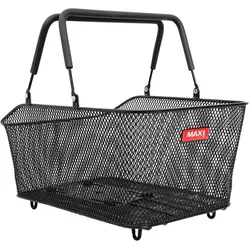 Max1 Street Hinterradkorb für Fahrrad mit Adapter MIK 2.0