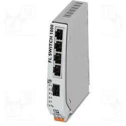 Phoenix Contact PHOE Industrial Ethernet Switch (5 Ports), Netzwerk Switch, Schwarz