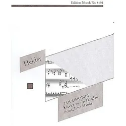 Locomobile für Klavier zu 4 Händen, Fachbücher von Werner Heider