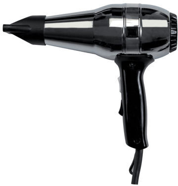 Medial Yul Pro Asciugacapelli nero