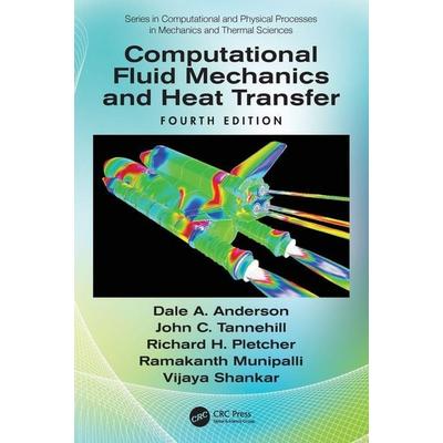 Computational Fluid Mechanics and Heat Transfer, Gebundene Ausgabe von Dale Anderson,John C. Tannehill,Richard H. Pletcher, Taylor and Francis,