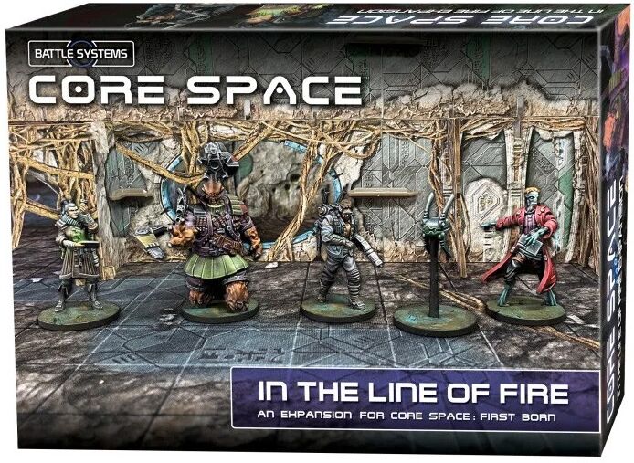 Battle Systems Core Space First Born - In the line of fire - VF