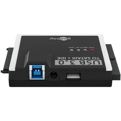 Goobay USB 3.0 Festplattenadapter für IDE und SATA, SSD + Festplatte Zubehör