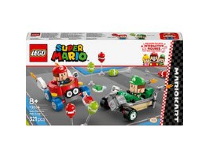 LEGO® SUPER MARIO 72034 »Bébé Mario vs. Bébé Luigi«