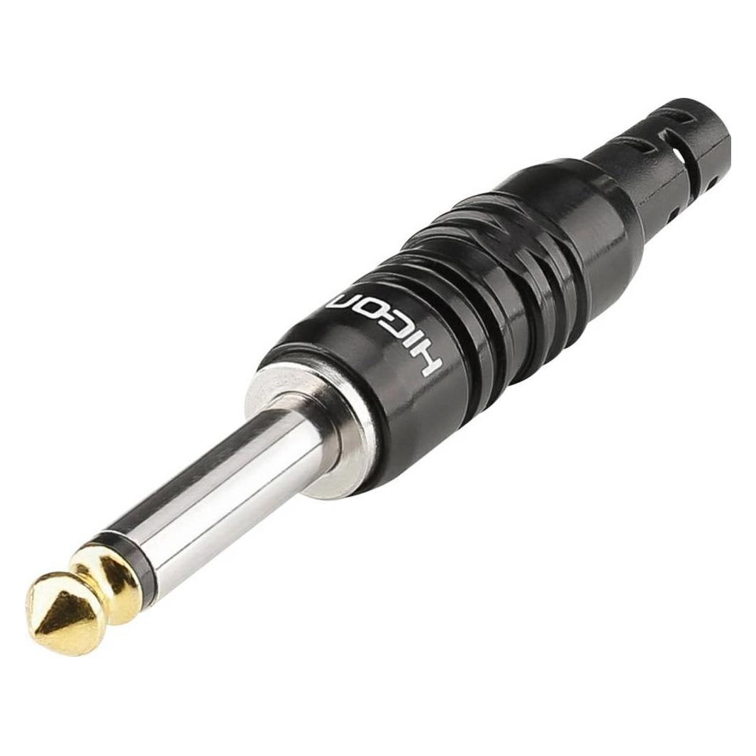 Hicon Klinkenstecker 6.35 mm (HI-J63M07)