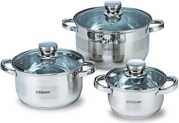 Maestro MR-2220-6L Set pannen, 6 delen