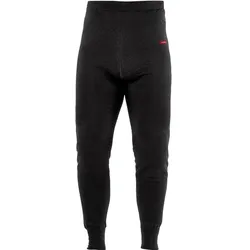 Thermo-Unterhose lang "747 PC" schwarz - 3XL - schwarz
