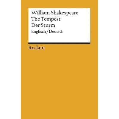 The Tempest / Der Sturm, Taschenbuch von William Shakespeare, Reclam, Philipp, 978-3-15-007903-4