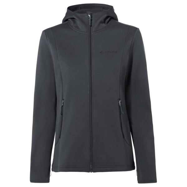 Vaude - Women's Idris Fleece Hoody - Fleecejacke Gr 44 grau