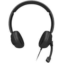 Krüger&Matz Kruger&Matz headphones/headset Wired Head-band jUSB (Kabelgebunden), Kopfhörer, Schwarz