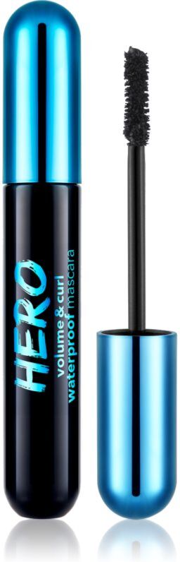 flormar Hero Waterproof waterproof volumising mascara shade Black 10 ml