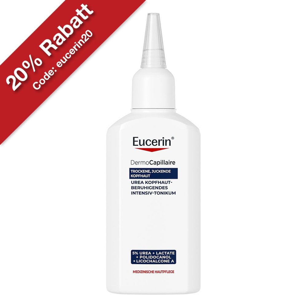 Beiersdorf AG Eucerin Eucerin Dermocapillaire kopfhautberuhigend.Tonikum 09508065