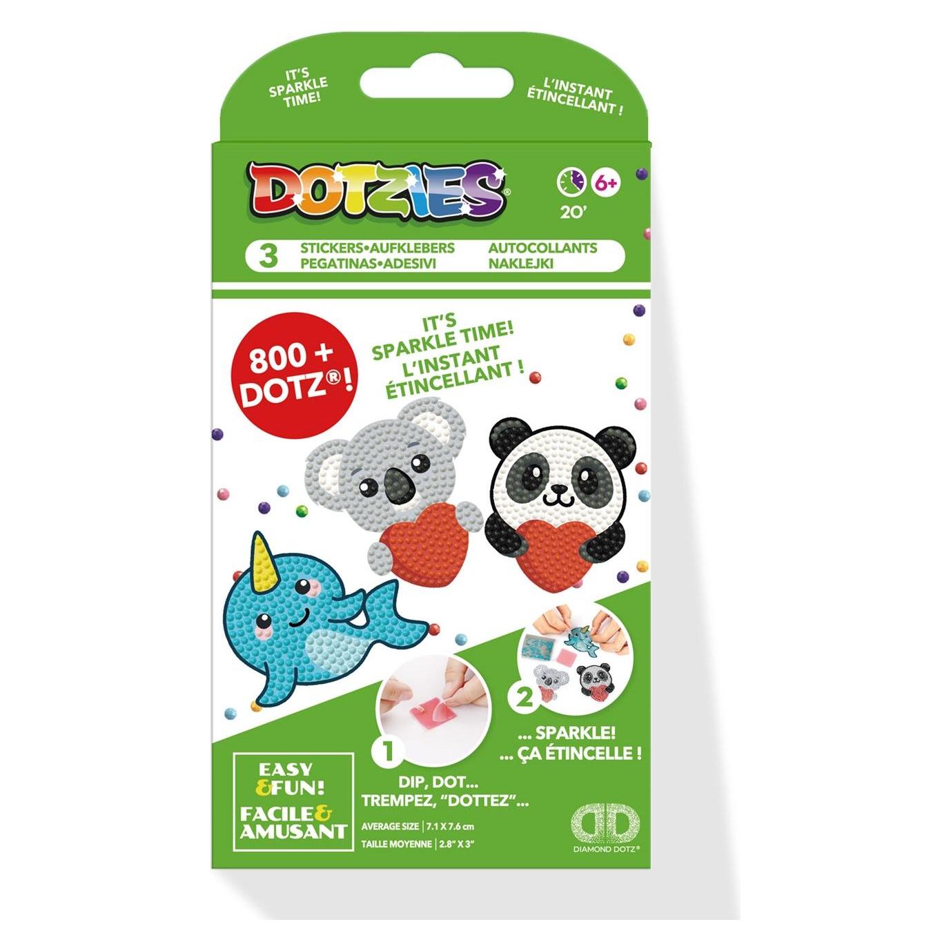 Diamond Dotz Diamond Painting Sticker Lieblingstiere (DTZ12037)
