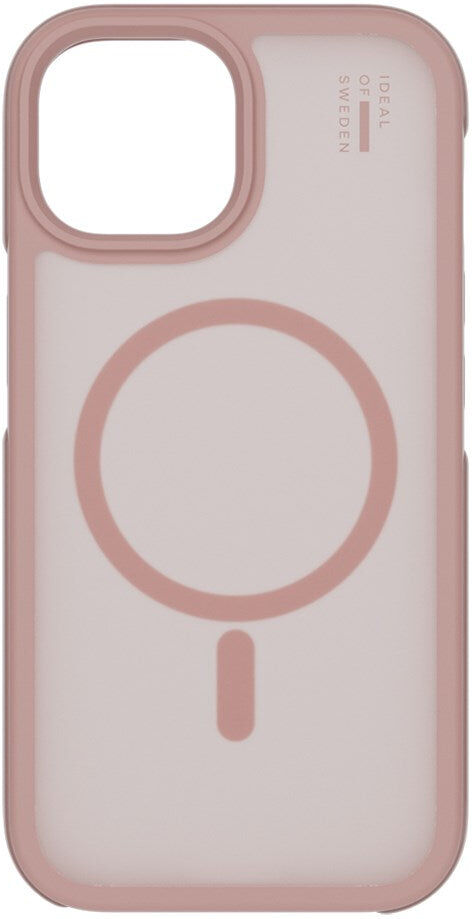 iPhone 15 iDeal Of Sweden Ideal Bumper Case - MagSafe Kompatibel - Blush Pink