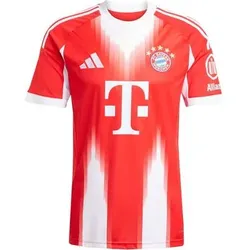 ADIDAS Herren Trikot FC Bayern München 25/26 Heim, Größe XS in Rot Rot