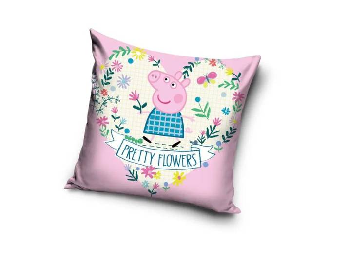 Peppa Pig sierkussen Flowers 40X40 cm
