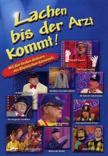 Various - Lachen bis der Arzt kommt! - Preis vom 27.09.2026 03:53:48 h