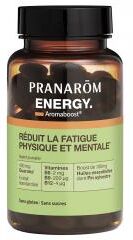 Pranarôm Aromaboost Energy Fatigue Physique et Mentale 60 Capsules - Pot 60 capsules