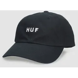 HUF Essentials OG Logo CV 6 Panel Cap black Gr. Uni