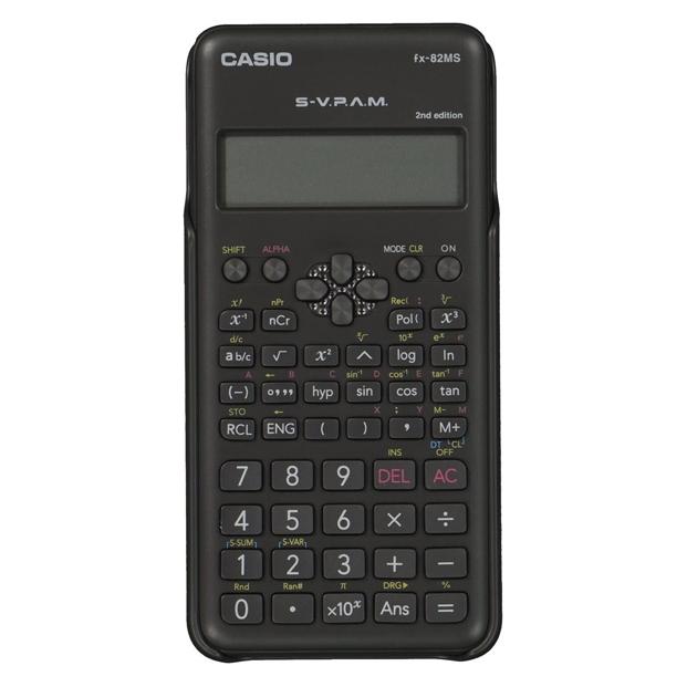 Casio Mokslinis skaiÄiuotuvas FX-82MS (Batteriebetrieb) (4549526607554)