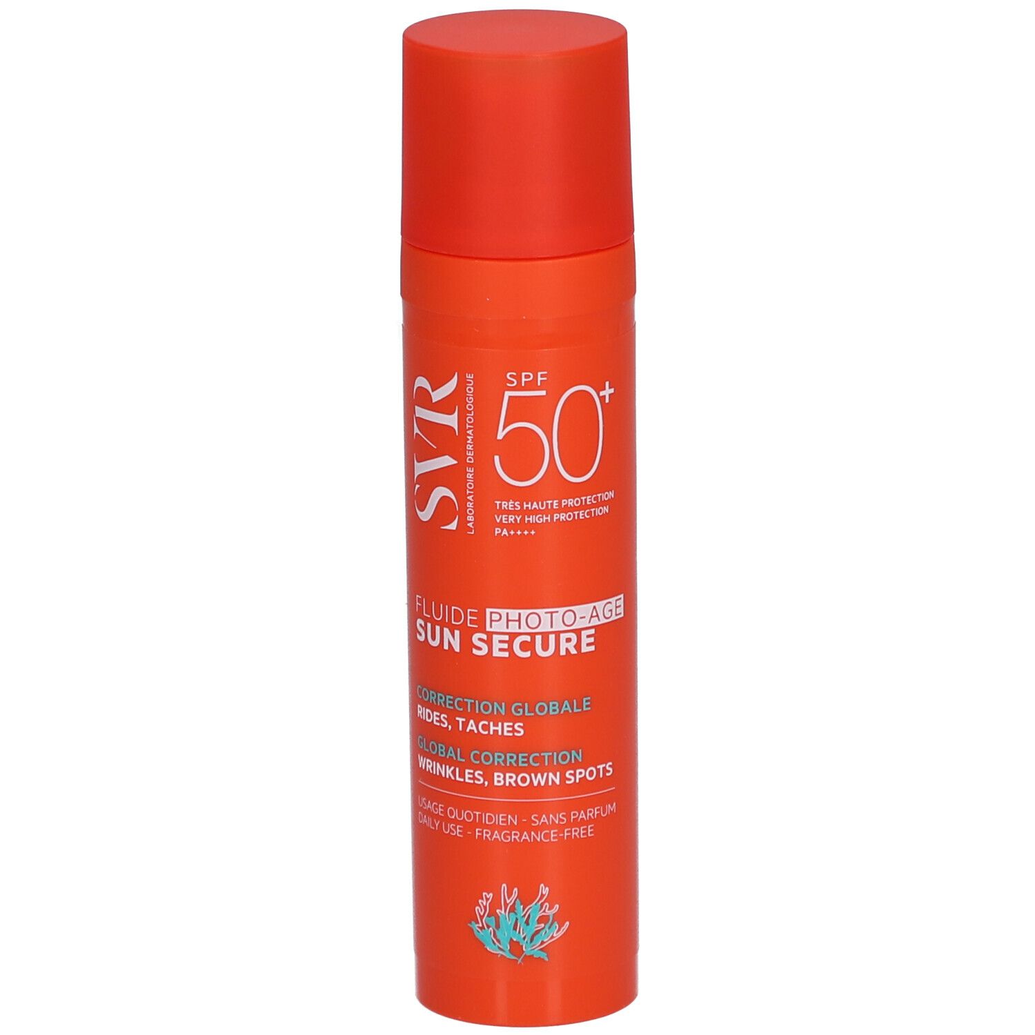 SVR Sun Secure Fluide Photo-Age Spf50+ Protection Solaire Anti-Age Quotidienne 40ml 40 ml Creme